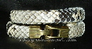 Python Snakeskin Wrap Bracelet