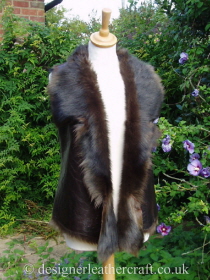 Original from Gilets Page in Aviator Shearling