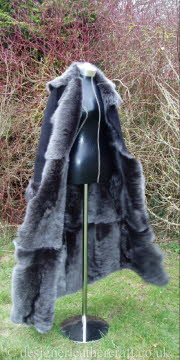 Toscana Shearling Throughout the Coat